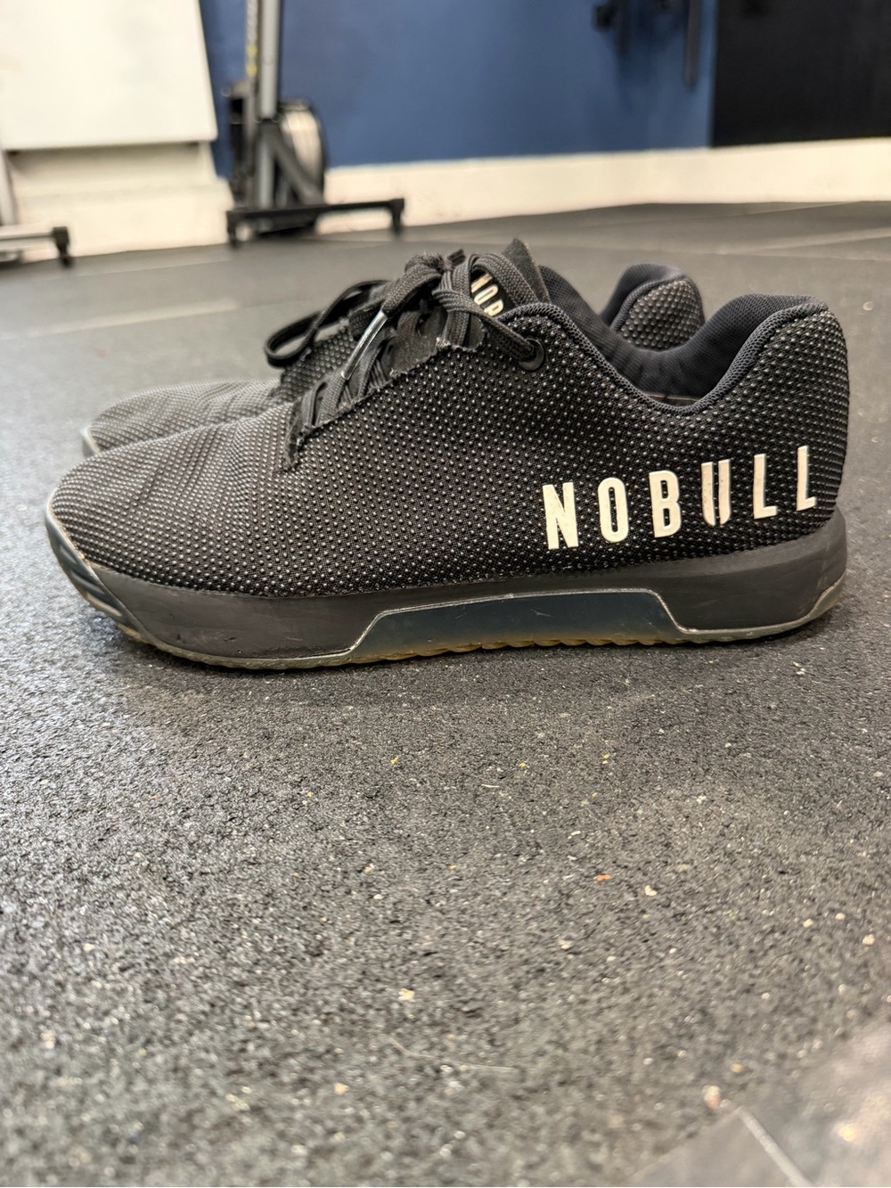 NOBULL Men’s Black Impact Trainer Outwork
